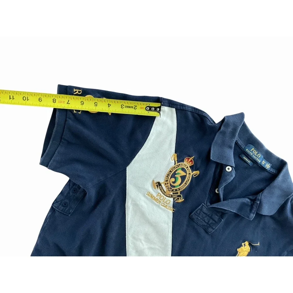 POLO RALPH LAUREN Big Pony #3 Summer Classic Regatta Crest Men's XL
